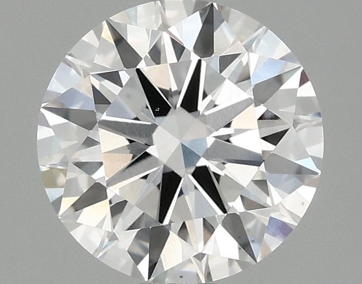 1.58 Carat Round Shaped Ideal Cut VS1 IGI Certified Lab Grown Diamond