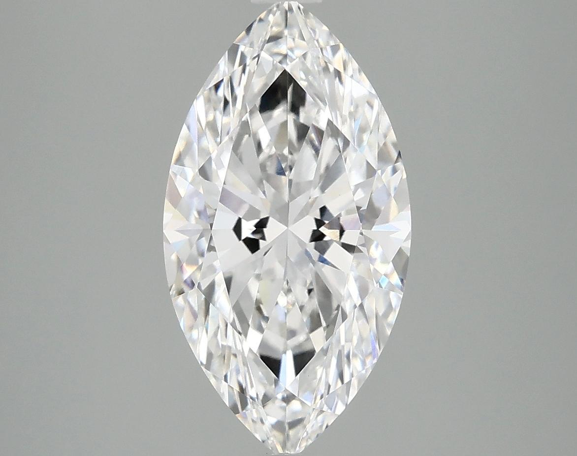 2.9 Carat Marquise Shaped Excellent Cut VVS2 IGI Certified Lab Grown Diamond