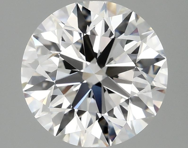 3.03 Carat Round Shaped Excellent Cut VVS2 IGI Certified Lab Grown Diamond
