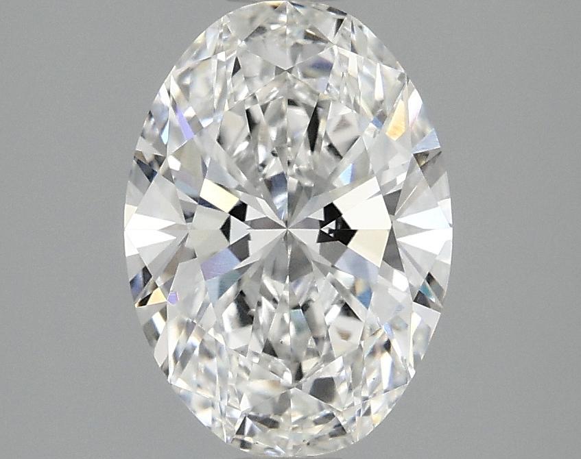 1.86 Carat Oval Shaped Ideal Cut VS2 IGI Certified Lab Grown Diamond