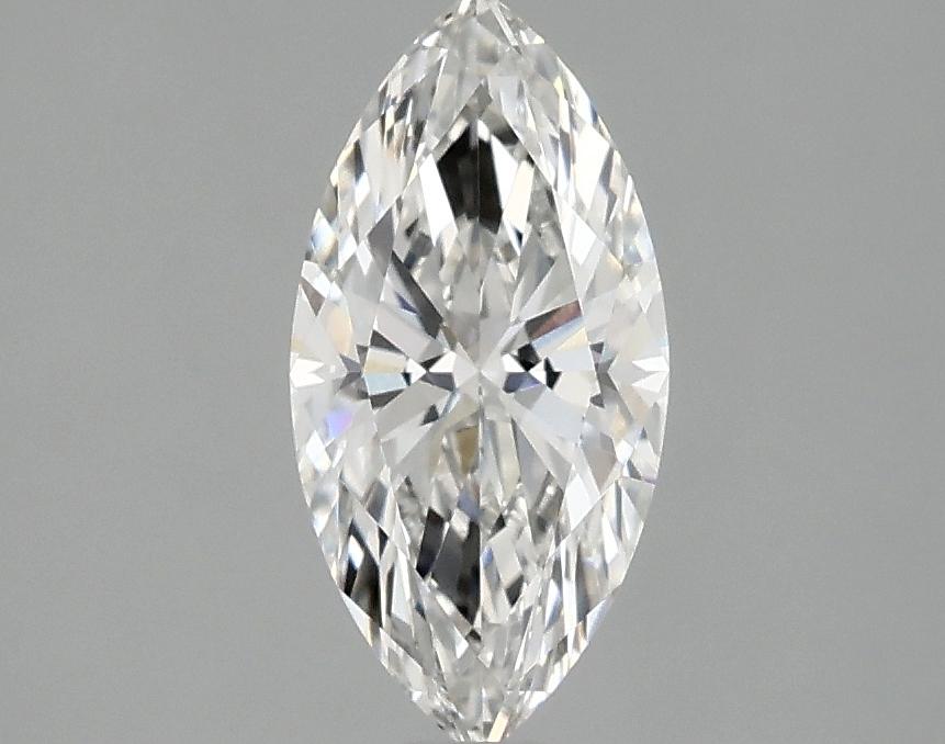 0.99 Carat Marquise Shaped Ideal Cut VVS2 IGI Certified Lab Grown Diamond