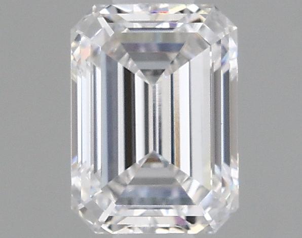 0.98 Carat Emerald Shaped Excellent Cut VS1 IGI Certified Lab Grown Diamond