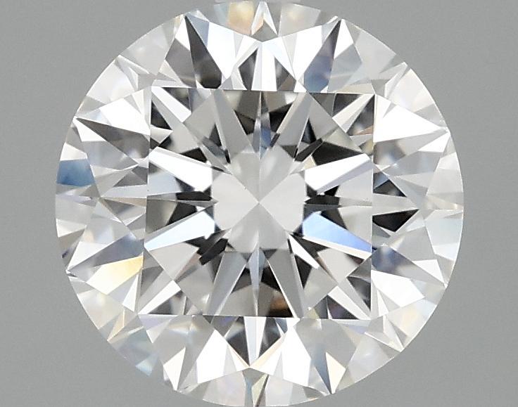 2.41 Carat Round Shaped Ideal Cut VVS2 IGI Certified Lab Grown Diamond