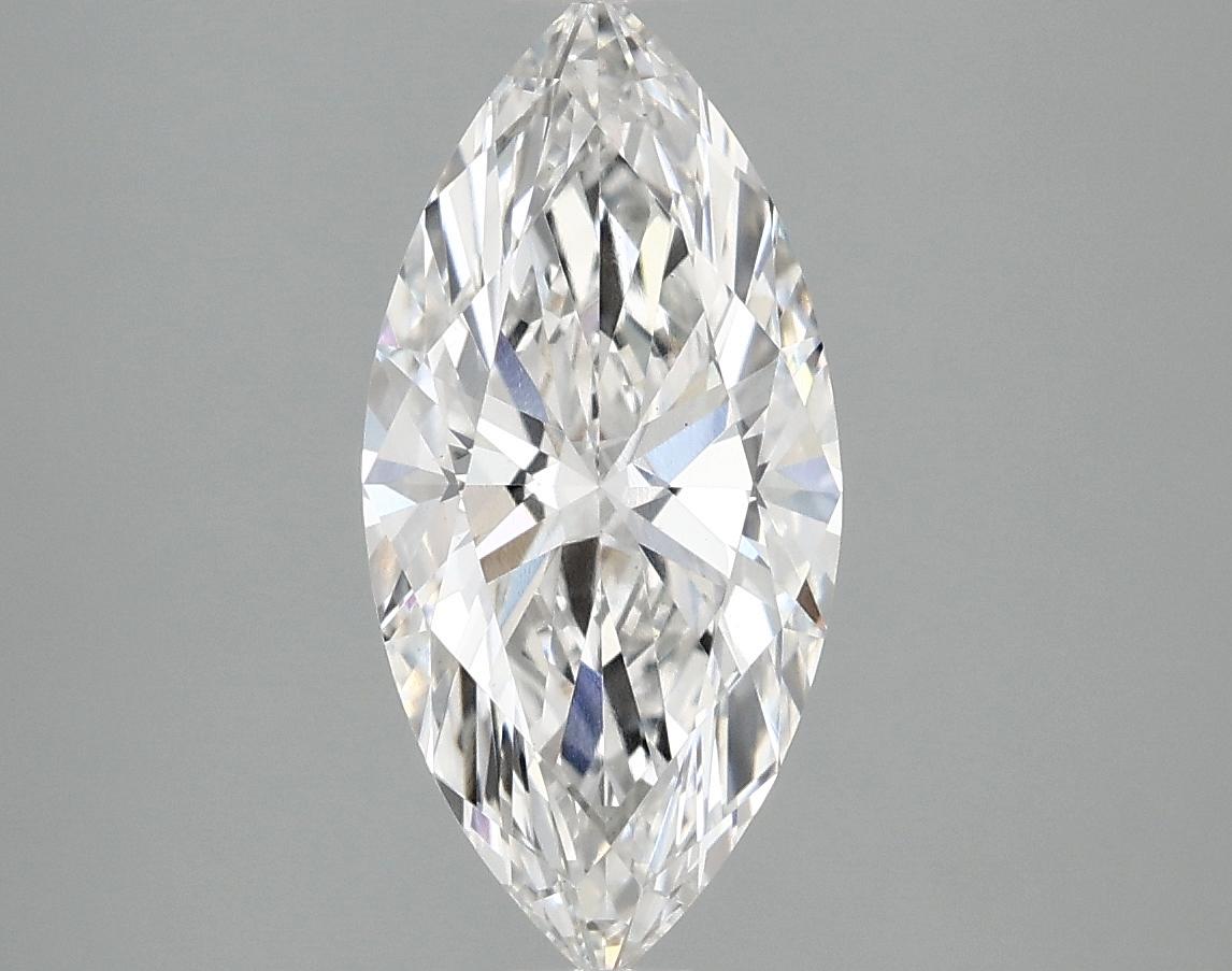 2.05 Carat Marquise Shaped Excellent Cut VS1 IGI Certified Lab Grown Diamond