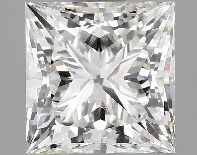 1.03 Carat Princess Shaped Ideal Cut VS1 IGI Certified Lab Grown Diamond