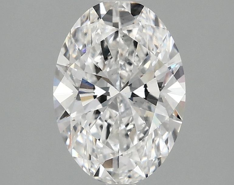 1.56 Carat Oval Shaped Ideal Cut VS2 IGI Certified Lab Grown Diamond