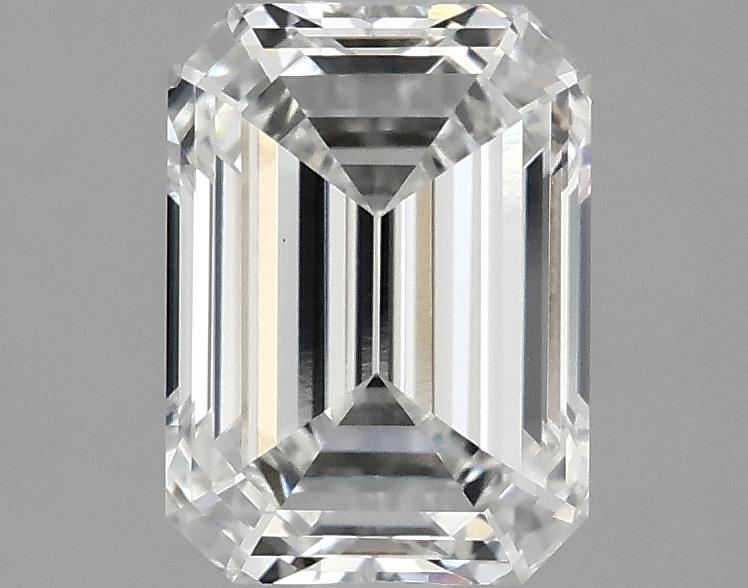 2.09 Carat Emerald Shaped Excellent Cut VS1 IGI Certified Lab Grown Diamond
