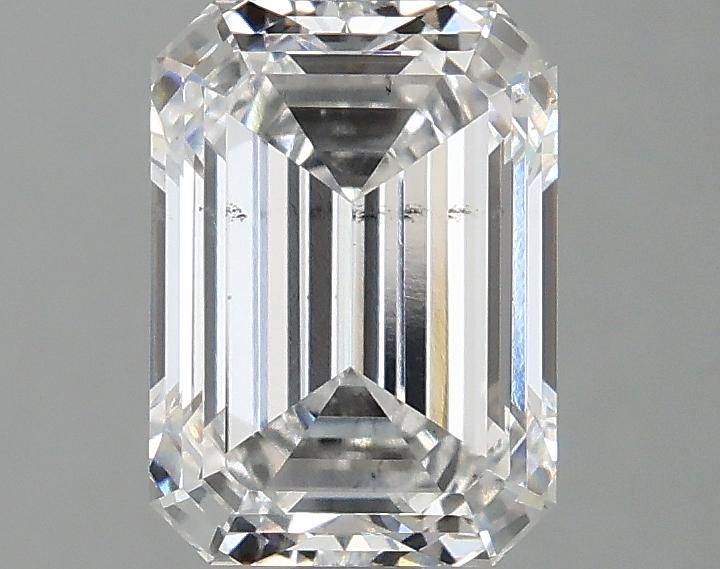 2.02 Carat Emerald Shaped Excellent Cut SI1 IGI Certified Lab Grown Diamond