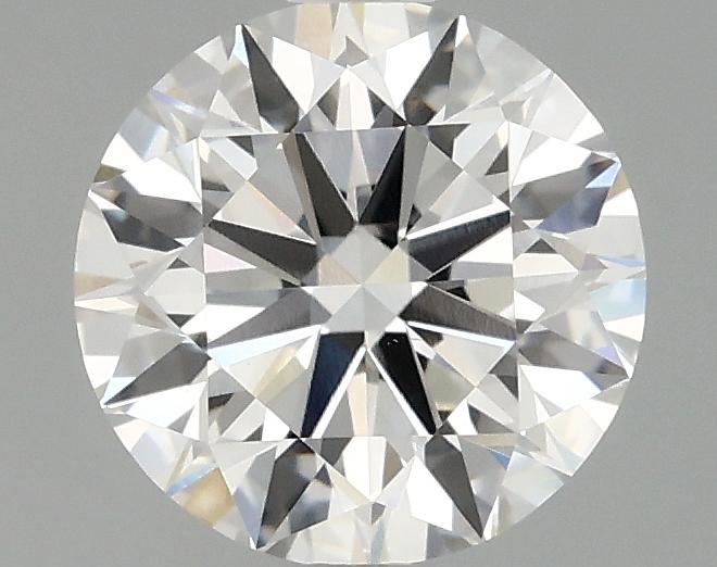 1.51 Carat Round Shaped Ideal Cut VVS2 IGI Certified Lab Grown Diamond