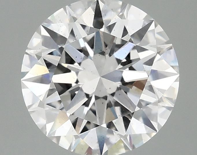 2.03 Carat Round Shaped Ideal Cut SI1 IGI Certified Lab Grown Diamond