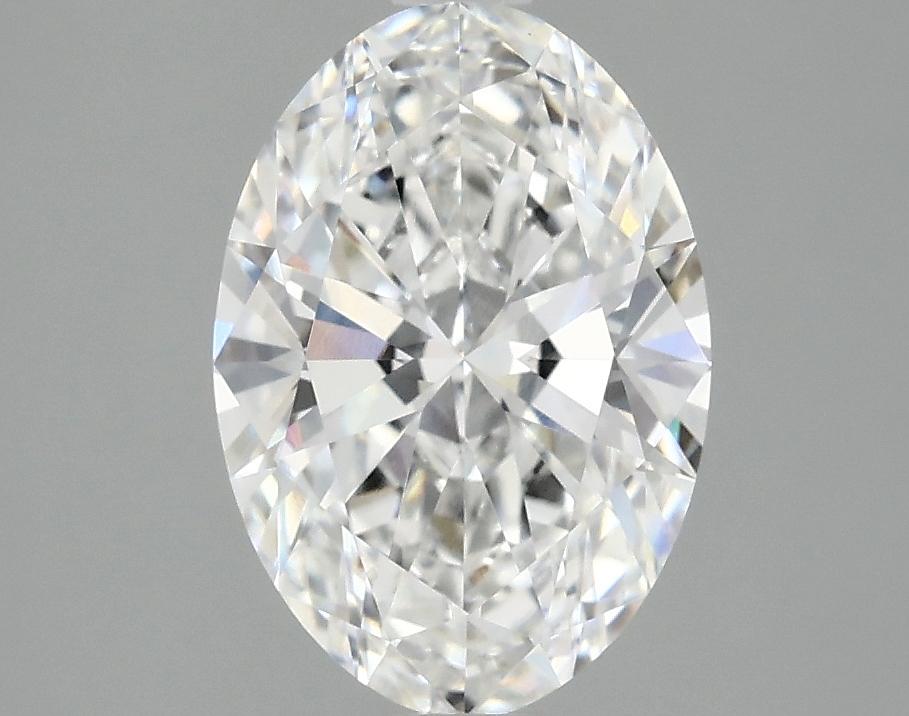 2.09 Carat Oval Shaped Ideal Cut VVS2 IGI Certified Lab Grown Diamond