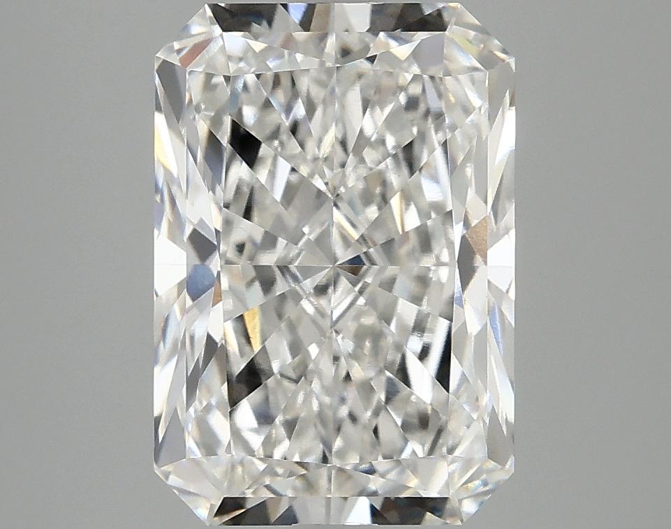 3.93 Carat Radiant Shaped Ideal Cut VVS2 IGI Certified Lab Grown Diamond