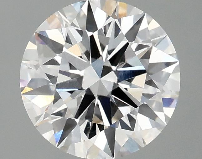 1.51 Carat Round Shaped Ideal Cut VVS2 IGI Certified Lab Grown Diamond