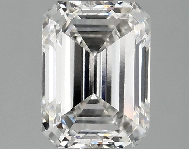 2.07 Carat Emerald Shaped Excellent Cut VS1 IGI Certified Lab Grown Diamond