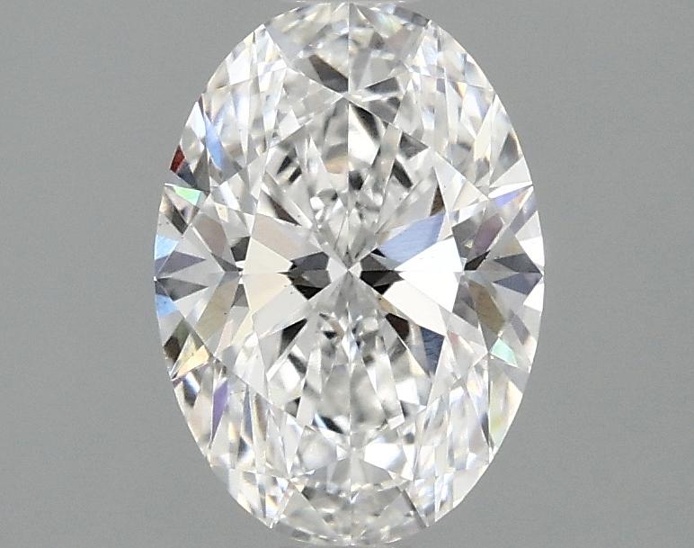 1.48 Carat Oval Shaped Ideal Cut VS1 IGI Certified Lab Grown Diamond