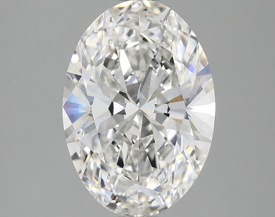 2.03 Carat Oval Shaped Ideal Cut VS1 IGI Certified Lab Grown Diamond