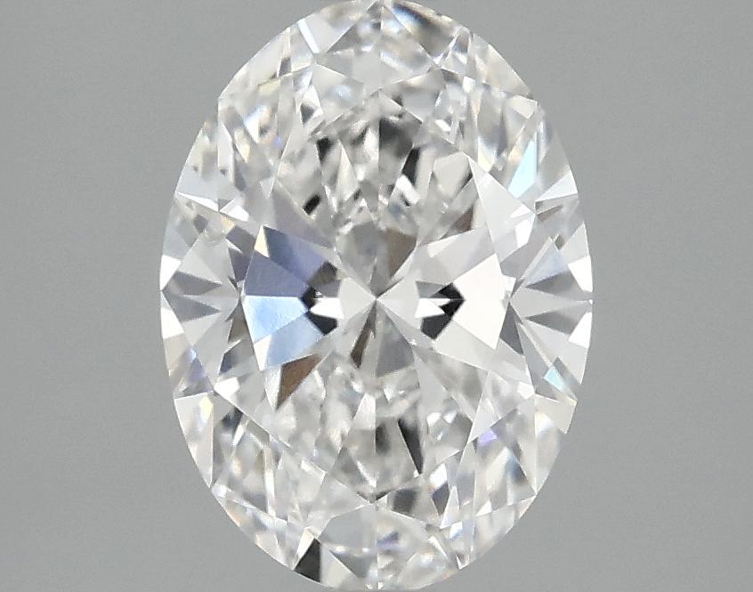 2.01 Carat Oval Shaped Ideal Cut VVS2 IGI Certified Lab Grown Diamond