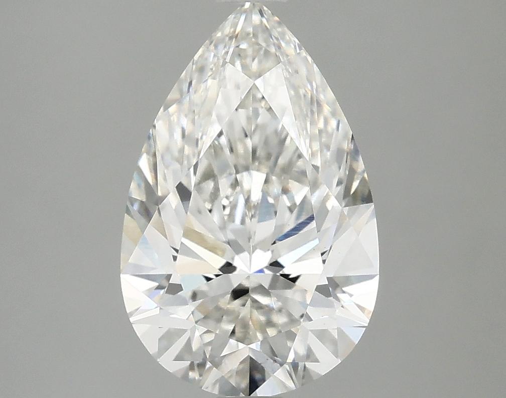 2.57 Carat Pear Shaped Ideal Cut VS1 IGI Certified Lab Grown Diamond