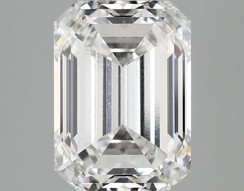 3.03 Carat Emerald Shaped Excellent Cut VS1 IGI Certified Lab Grown Diamond