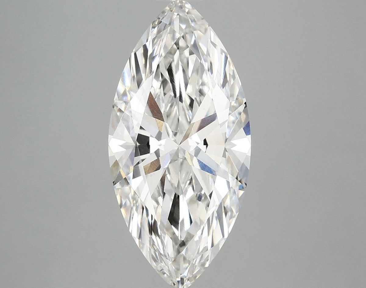 3.09 Carat Marquise Shaped Excellent Cut VS1 IGI Certified Lab Grown Diamond
