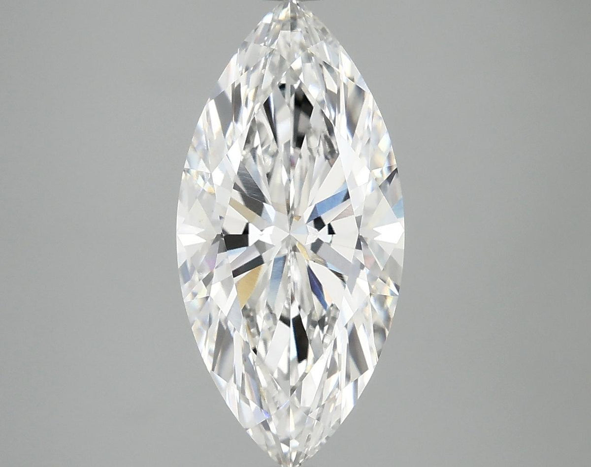 3.09 Carat Marquise Shaped Excellent Cut VS1 IGI Certified Lab Grown Diamond
