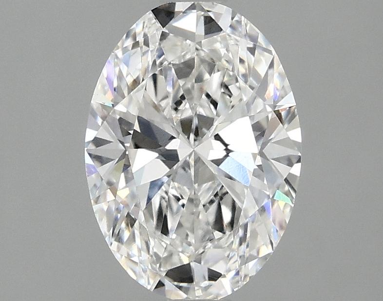 1.54 Carat Oval Shaped Ideal Cut VVS2 IGI Certified Lab Grown Diamond