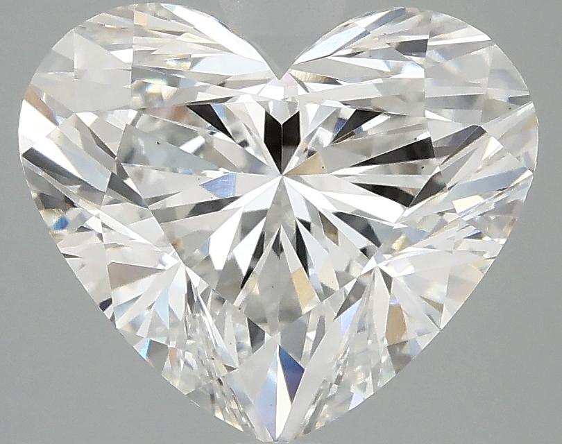 4.01 Carat Heart Shaped Excellent Cut VS2 IGI Certified Lab Grown Diamond