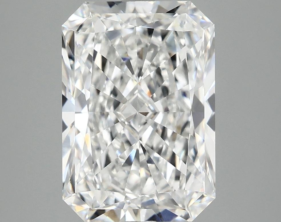 4.04 Carat Radiant Shaped Ideal Cut VVS2 IGI Certified Lab Grown Diamond