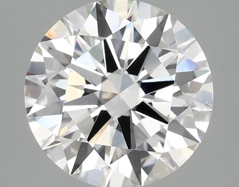 3.08 Carat Round Shaped Ideal Cut VS1 IGI Certified Lab Grown Diamond