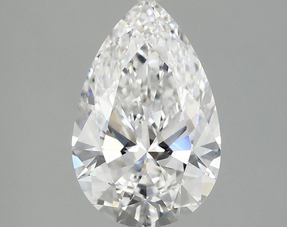 2.02 Carat Pear Shaped Ideal Cut VS1 IGI Certified Lab Grown Diamond