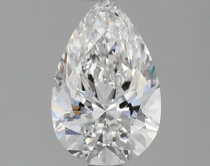 1.04 Carat Pear Shaped Ideal Cut VS2 IGI Certified Lab Grown Diamond