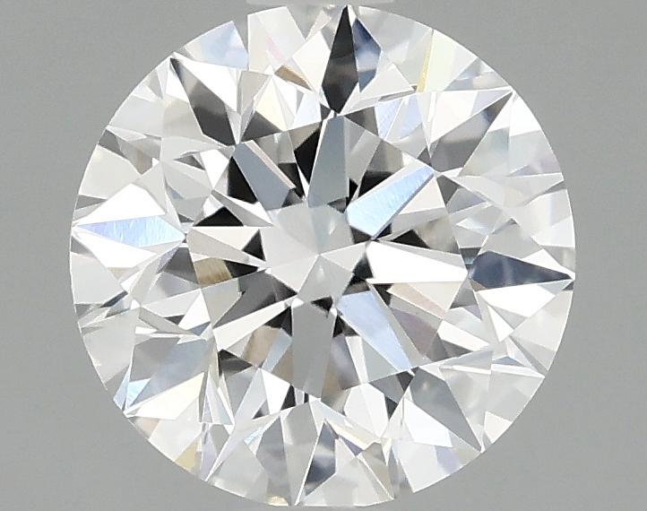 1.5 Carat Round Shaped Ideal Cut VVS2 IGI Certified Lab Grown Diamond