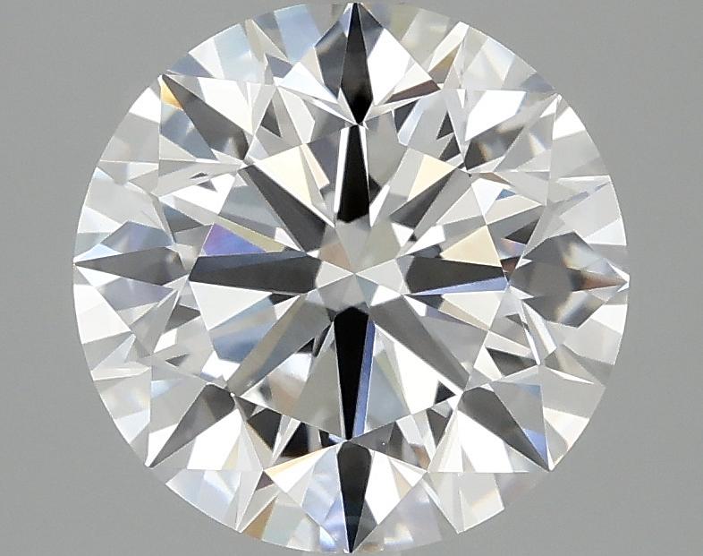 3.0 Carat Round Shaped Excellent Cut VVS2 IGI Certified Lab Grown Diamond