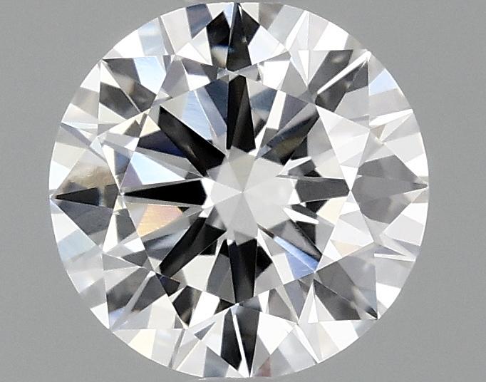 0.96 Carat Round Shaped Excellent Cut VVS2 IGI Certified Lab Grown Diamond