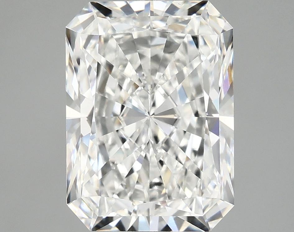 4.07 Carat Radiant Shaped Excellent Cut VVS2 IGI Certified Lab Grown Diamond