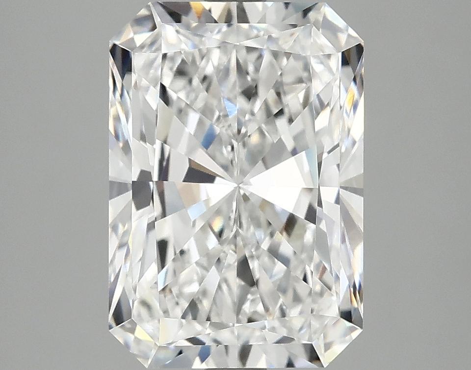4.08 Carat Radiant Shaped Ideal Cut VVS2 IGI Certified Lab Grown Diamond