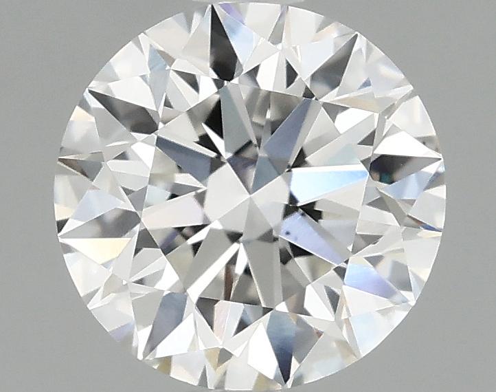 1.5 Carat Round Shaped Ideal Cut VS1 IGI Certified Lab Grown Diamond
