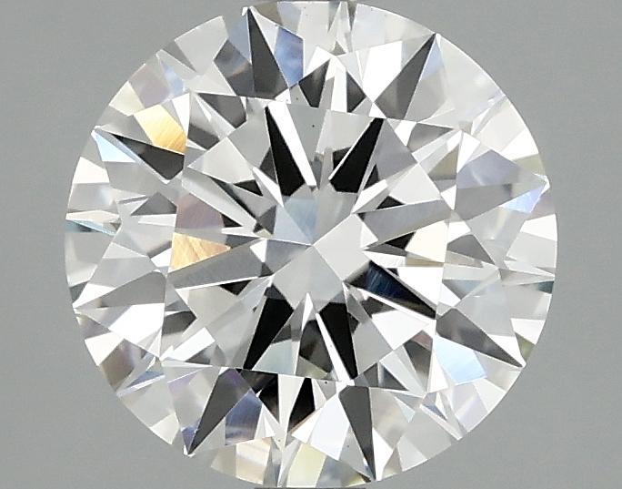 1.97 Carat Round Shaped Ideal Cut VS1 IGI Certified Lab Grown Diamond
