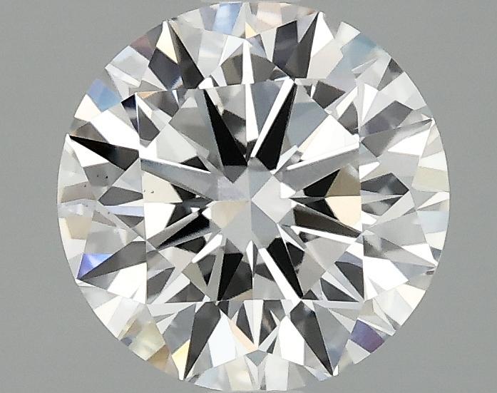 2.0 Carat Round Shaped Ideal Cut VS1 IGI Certified Lab Grown Diamond