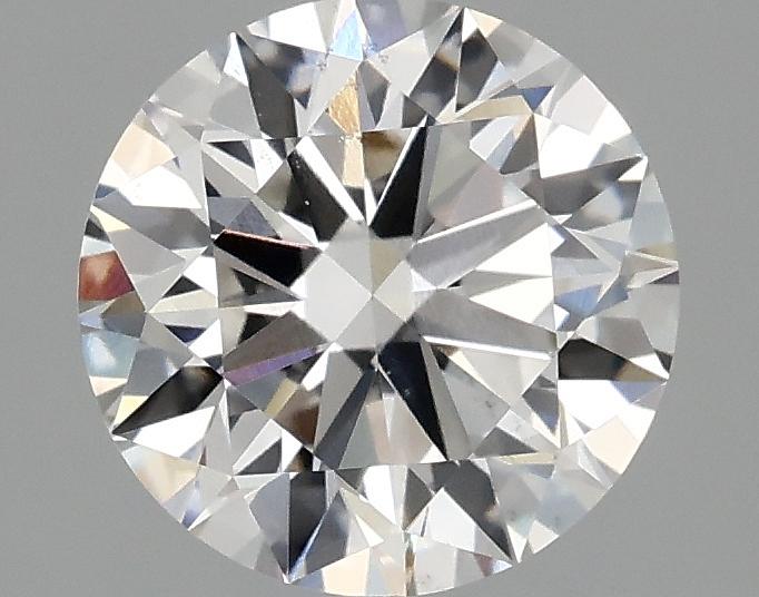 1.59 Carat Round Shaped Excellent Cut VS2 IGI Certified Lab Grown Diamond