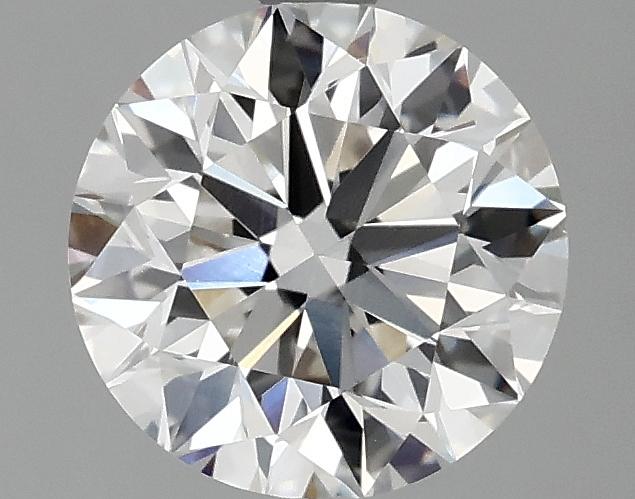 1.46 Carat Round Shaped Excellent Cut VVS2 IGI Certified Lab Grown Diamond