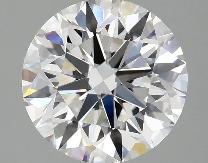 2.08 Carat Round Shaped Ideal Cut VVS2 IGI Certified Lab Grown Diamond