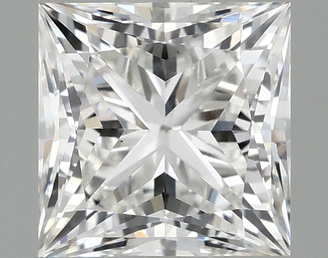 1.52 Carat Princess Shaped Ideal Cut VS1 IGI Certified Lab Grown Diamond