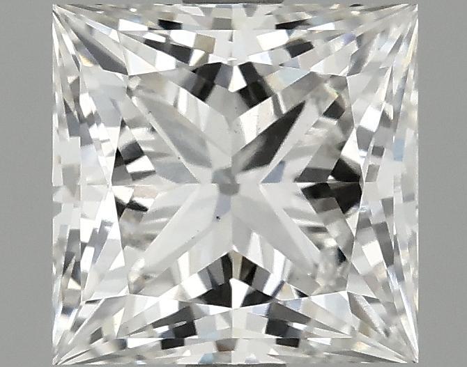 1.98 Carat Princess Shaped Ideal Cut VS1 IGI Certified Lab Grown Diamond