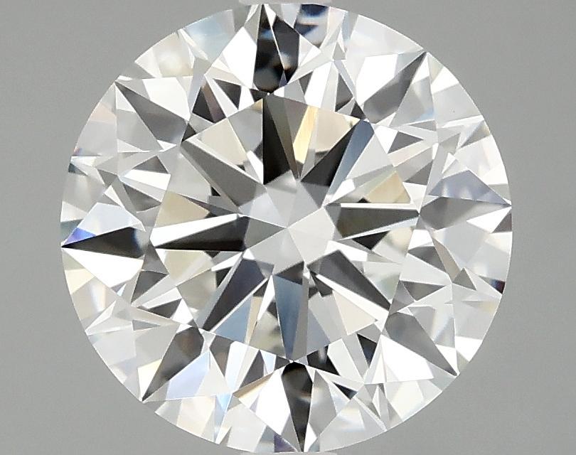 3.1 Carat Round Shaped Ideal Cut VVS2 IGI Certified Lab Grown Diamond