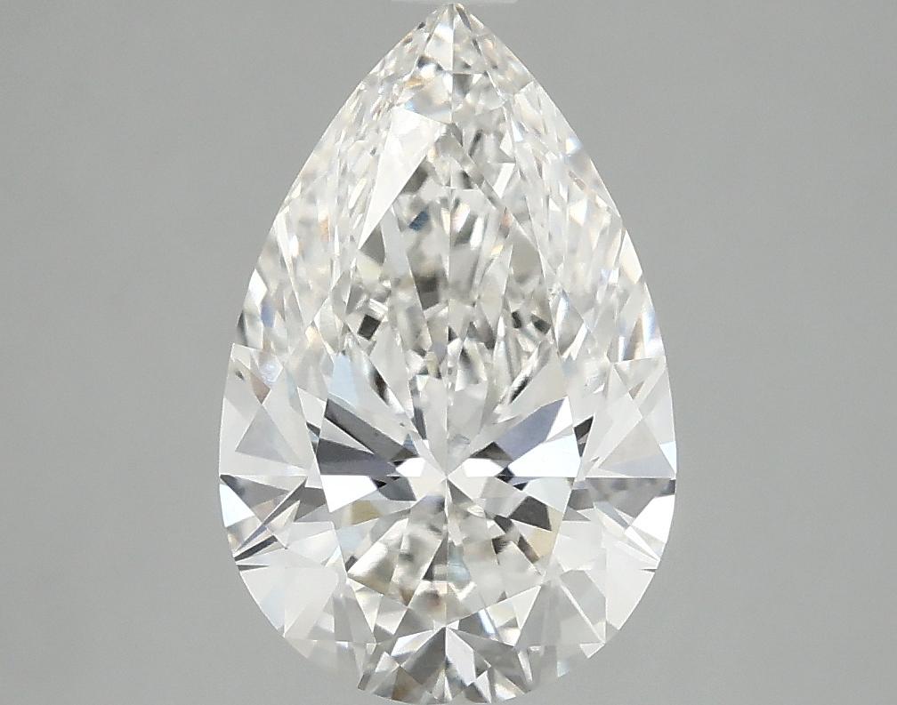 2.53 Carat Pear Shaped Ideal Cut VS1 IGI Certified Lab Grown Diamond