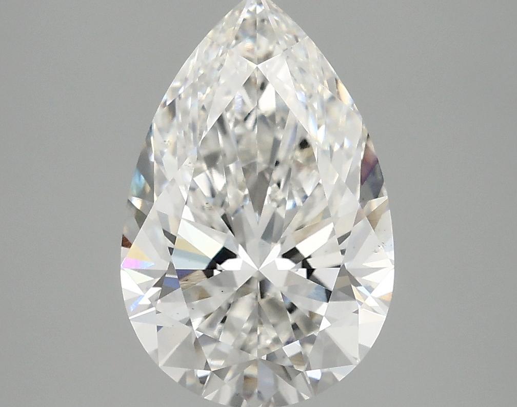 3.06 Carat Pear Shaped Excellent Cut VS1 IGI Certified Lab Grown Diamond