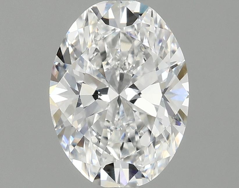 0.98 Carat Oval Shaped Excellent Cut VVS2 IGI Certified Lab Grown Diamond