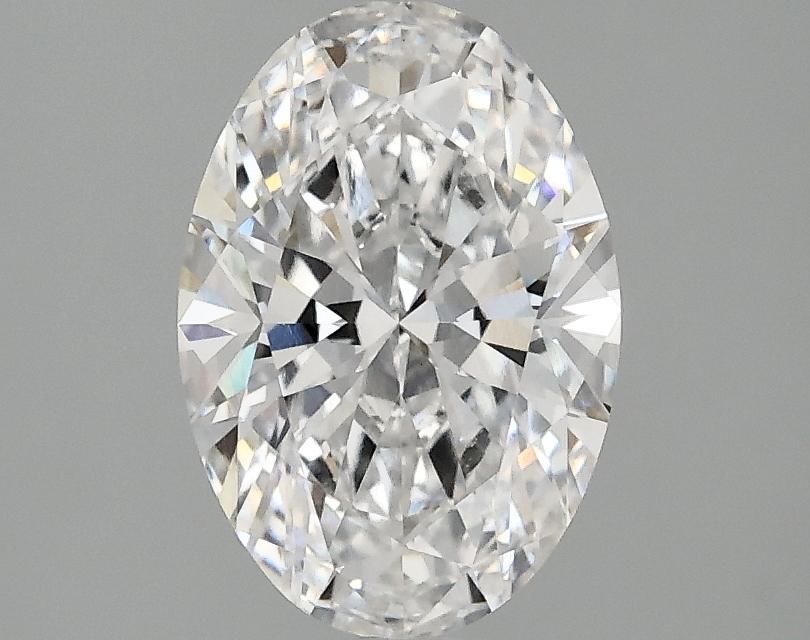 1.62 Carat Oval Shaped Ideal Cut VS1 IGI Certified Lab Grown Diamond