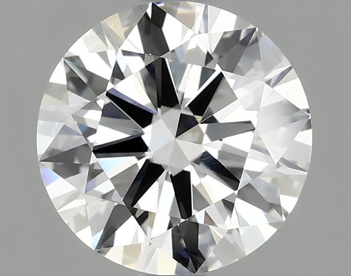 1.51 Carat Round Shaped Ideal Cut VS1 IGI Certified Lab Grown Diamond